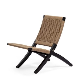 Folding Papercord Lounge Chair