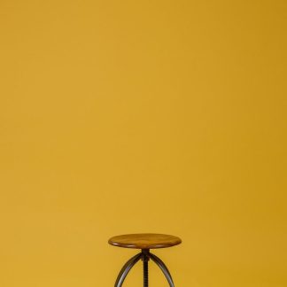 Industrial Swivel Counter Stool