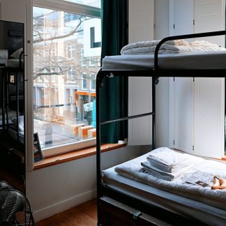 Loft Metal Bunk Bed, Twin over Twin