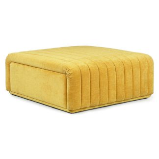 Marigold Channelled Ottoman