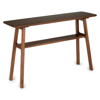 Walnut Console Table