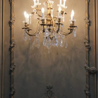 Cascade Crystal Chandelier