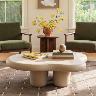 Cloud Coffee Table, Beige