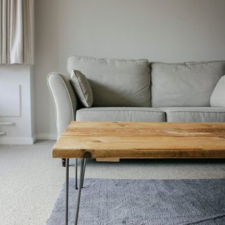Drift Wood Slab Coffee Table