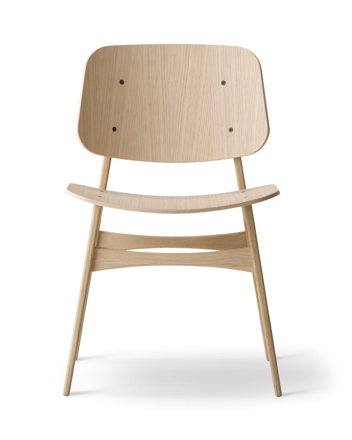 Beech Bentwood Dining Chairs, Set of Two - Image 3