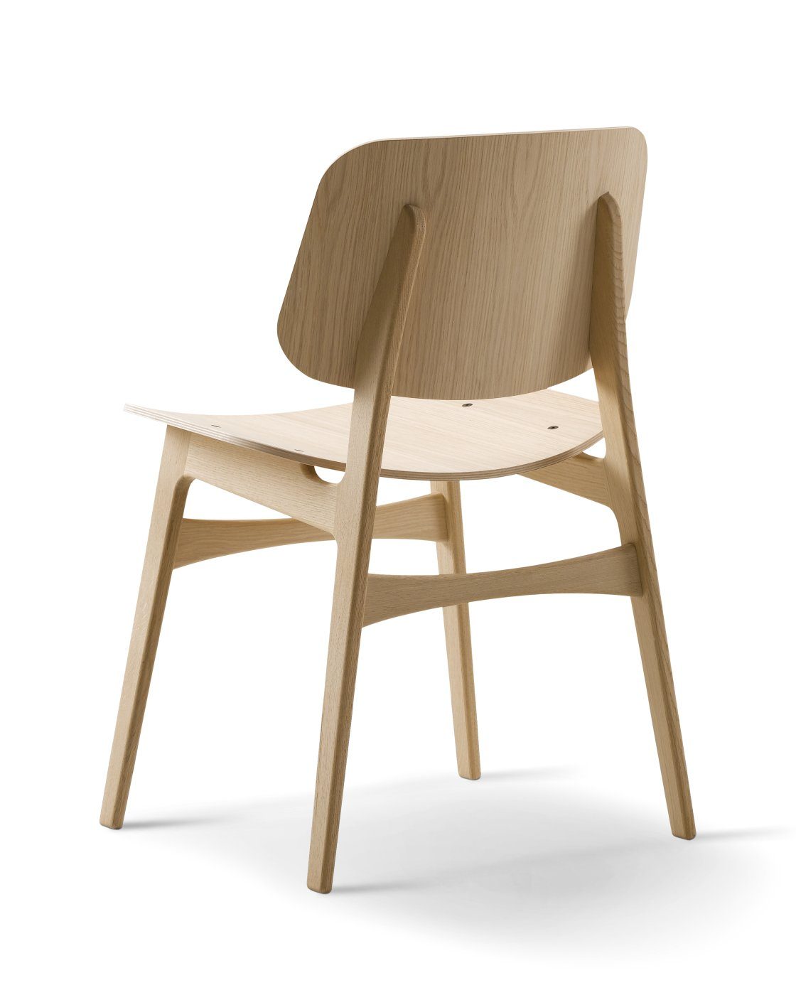Beech Bentwood Dining Chairs, Set of Two - Image 4