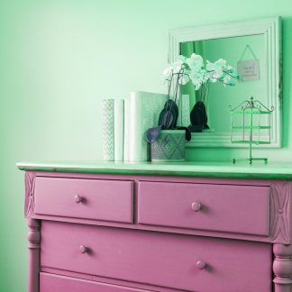 Antique Painted Dresser, c. 1890