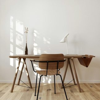 Study Oak Desk