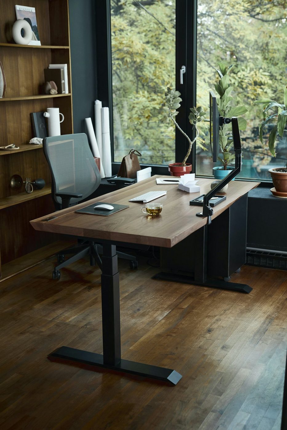 Apex Standing Desk, 55 in