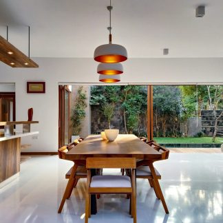 Loire Oak Dining Table