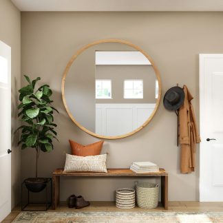 Atlas Acacia Entryway Bench
