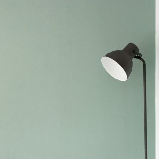 Nova Dome Floor Lamp, Grey