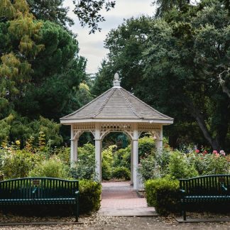 Helios Garden Gazebo, White