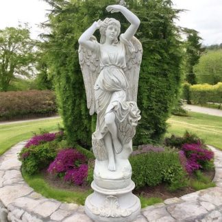 Winged Angel Garden Statue