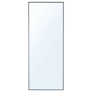 Tall Black Frame Floor Mirror
