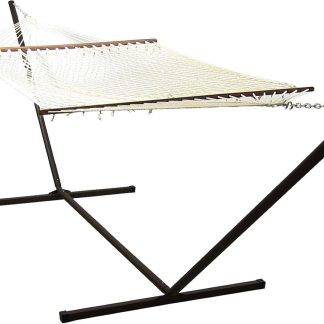 Double Rope Hammock with Stand