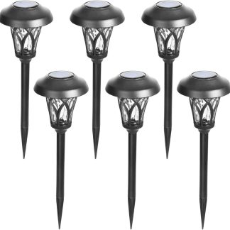 Solar Path Lights, Set of Six