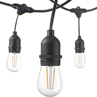 Outdoor String Lights, 48 ft