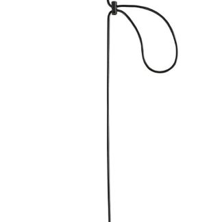 Rattan Look Outdoor Pendant