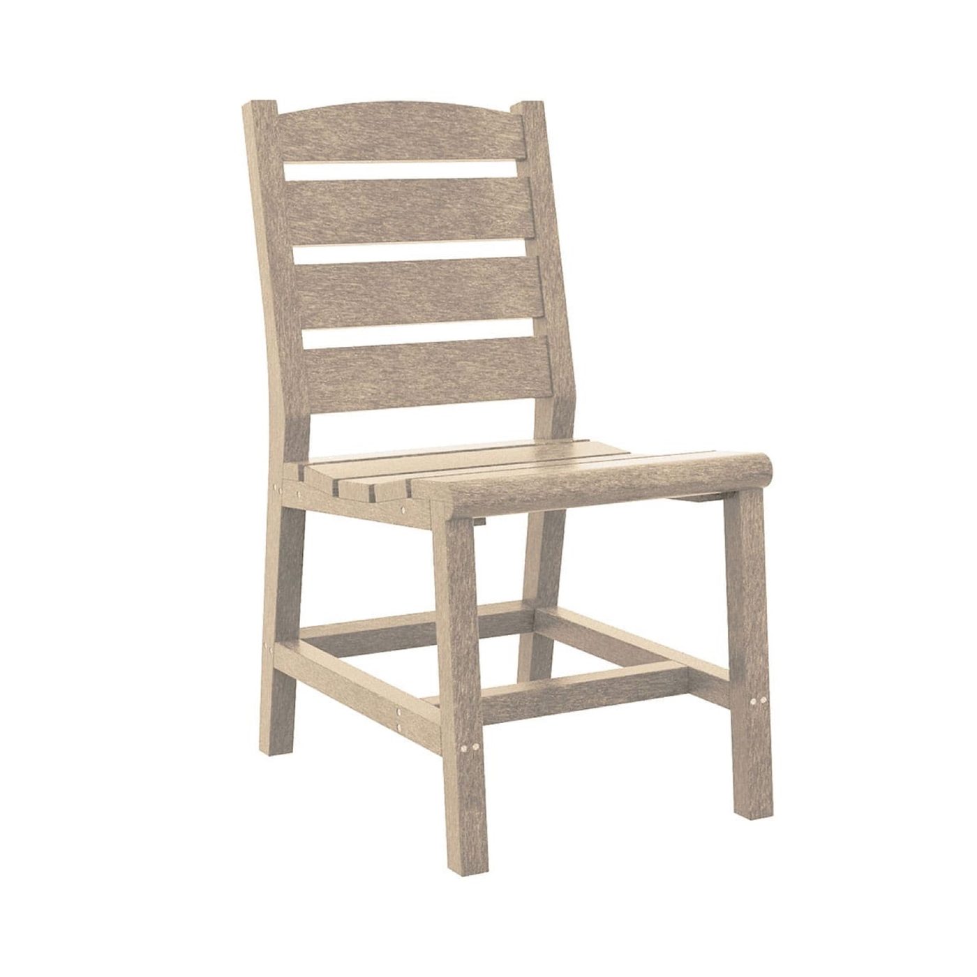 Seven Piece Beige Outdoor Dining Set - Image 3