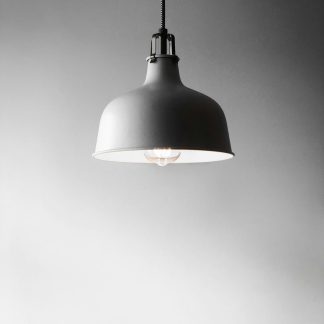 Ori Dome Pendant, Black