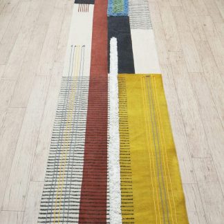 Colour Block Striped Runner, 2.5 x 10