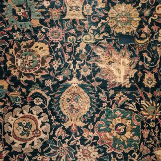 Nordfjell Floral Wool Rug, 8 x 10