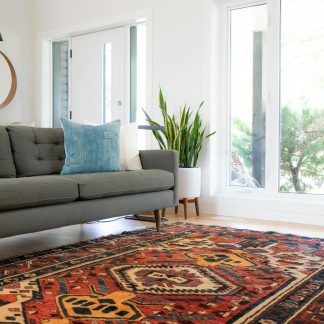 Casablanca Medallion Rug, 9 x 12