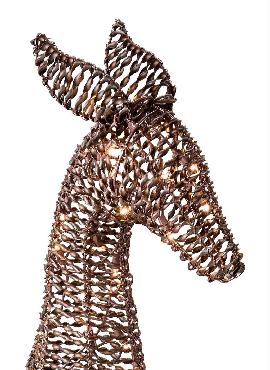 Light Up Golden Deer, Set of Two - Image 3