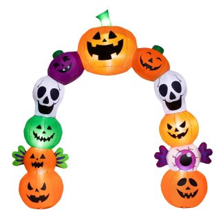 Inflatable Halloween Archway