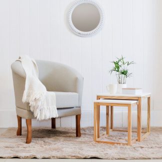 Orbit Nesting Side Tables, Set of Two
