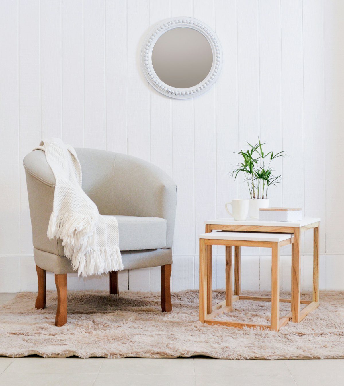 Orbit Nesting Side Tables, Set of Two