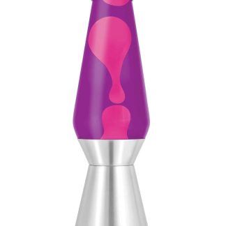 Grande Motion Lamp, Pink and Purple